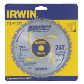 Irwin 14030 Marathon Circular Saw Blade