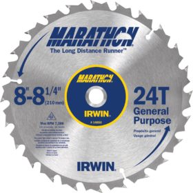 Irwin 14050ZR Marathon Circular Saw Blade