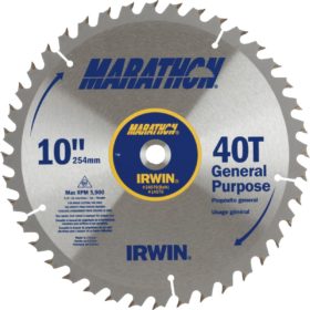 Irwin 14070 Marathon Circular Saw Blade