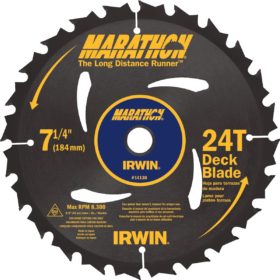 Irwin 14130 Marathon Circular Saw Blade