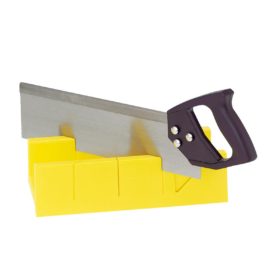 Great Neck 340588 Do it Plastic Miter Box With Saw
