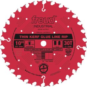 Freud Inc LM75R010 Industrial Glue Line Ripping Saw Blade