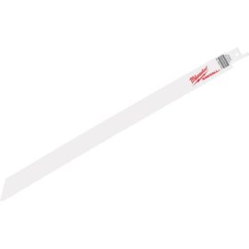 Milwaukee SAWZALL 12 In. 8/12 TPI Multi-Material Reciprocating Saw Blade (5-Pack) (48-00-5094)