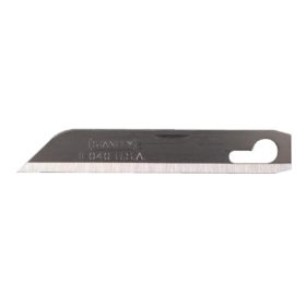Stanley Sheepfoot 1-Point Single Edge 2-9/16 In. Utility Knife Blade (11-040)