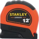 Stanley LeverLock 12 Ft. High-Visibility Tape Measure (STHT30813S)