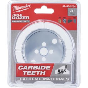 Milwaukee Hole Dozer Hole Saw with Carbide Teeth (49-56-0734)