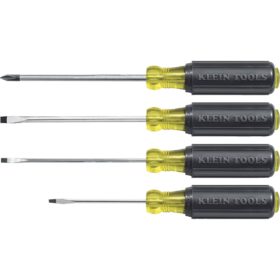 Klein Tools 85484 4-Piece Mini Screwdriver Set
