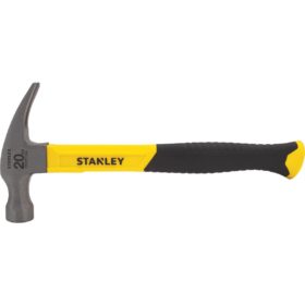 Stanley STHT51304 Fiberglass Handle Claw Hammer