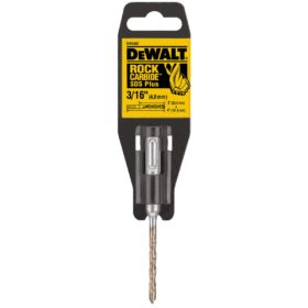 DEWALT SDS-Plus 3/16 In. x 4 In. 2-Cutter Rotary Hammer Drill Bit (DW5402)
