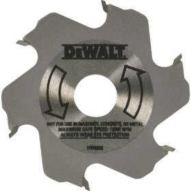 DEWALT 4 In. 6-Tooth Carbide Plate Joiner Blade (DW6805)
