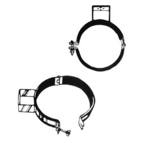 4B's Bracket TH-107 Cylinder Holders, 7 1/4 in x 8 in