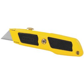 Stanley Dynagrip Retractable Straight Utility Knife (10-779)