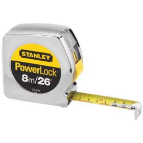 Stanley 33-428 PowerLock SAE/Metric Tape Measure