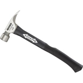 Milwaukee Electric TI14MC-F Stiletto Fiberglass Handle Framing Hammer
