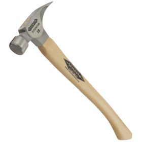 Stiletto 16 Oz. Milled-Face Framing Hammer with Hickory Handle (TI16MC)