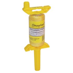 U S TAPE CO 25150 Stringliner Pro Mason Line Reel