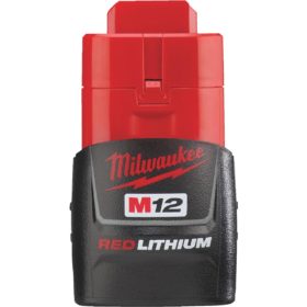 Milwaukee Electric 48-11-2401 M12 REDLITHIUM Lithium-Ion Tool Battery