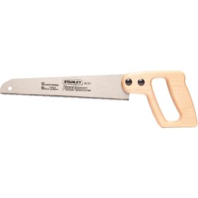 Stanley 10 In. L. Blade 12 PPI Maple Handle Hand Saw (20-221)