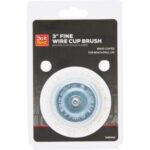 Do it Best 3 In. Fine Drill-Mounted Wire Brush (660 061-9029)