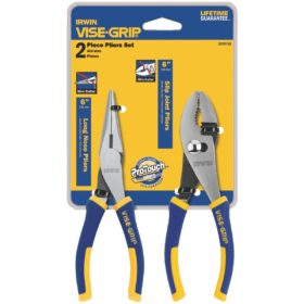 Irwin 2078702 Vise-Grip ProPlier 2-Piece Plier Set