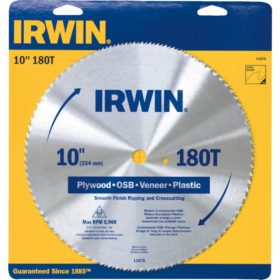 Irwin 11870 Steel Circular Saw Blade