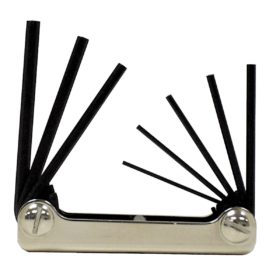 Eklind 20811 8-Piece Fold-Up Hex Key Set