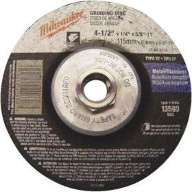 Milwaukee Electric 49-94-4515 Type 27 Cut-Off Wheel