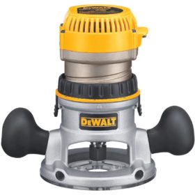 DEWALT 11-Amp 1.75 HP Fixed Based Router (DW616)