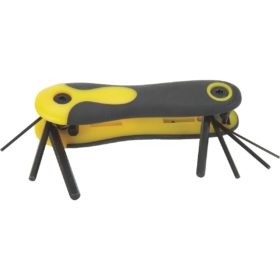 Do it Best 347361 7-Piece Metric Folding Hex Key Set