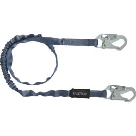 Fall Tech A8259 6' Shock Absorbing Lanyard