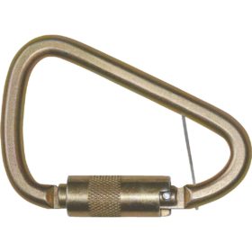 Fall Tech A8450 Steel Carabiner with 1" Gate Opening