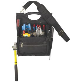 CLC 21-Pocket Zippered Electrician's Tool Pouch (1509)