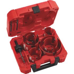 Milwaukee Electric 49-56-9085 Big Hawg 10-Piece Hole Saw Set