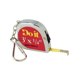 Do it 3 Ft. Key Ring Tape Measure (348341)