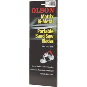 Olson 44-7/8 In. x 1/2 In. 10/14 TPI Vari Metal Cutting Band Saw Blade (3-Pack) (BM92543)