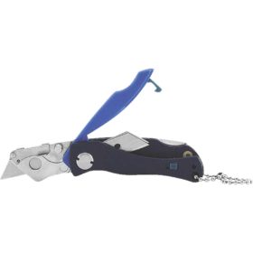 Great Neck 12125 Mini Folding Lockback Utility Knife