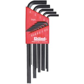 Eklind 10213 13-Piece Long Arm Hex Key Set