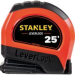 Stanley LeverLock 25 Ft. High-Visibility Tape Measure (STHT30817S)