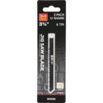 Do it Best U-Shank 3-5/8 In. 6 TPI Wood Cutting Jig Saw Blade (2-Pack) (QJDIB-JSU-010)