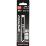Do it Best U-Shank 3-5/8 In. 5/10 TPI General Purpose Jig Saw Blade (2-Pack) (QJDIB-JSU-012)
