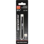 Do it Best U-Shank 3-5/8 In. 10 TPI Fine Finish Wood Jig Saw Blade (2-Pack) (QJDIB-JSU-013)