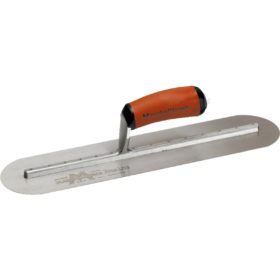 Marshalltown Trowel 13523 High Carbon Steel Fully Rounded Finishing