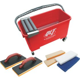 Marshalltown Trowel 16791 QLT Deluxe Grout Kit