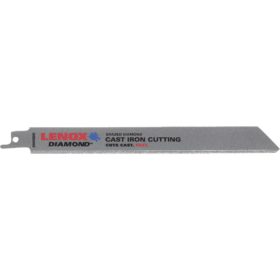 Lenox 10833-800RDG Diamond Grit Edge Reciprocating Saw Blade