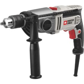 Porter Cable 1/2 In. Keyed 7.0-Amp VSR 2-Speed Electric Hammer Drill (PC70THD)
