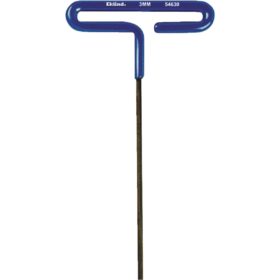 Eklind Metric 3 mm 6 In. Cushion-Grip Series T-Handle Hex Key (54630)