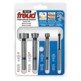 Freud Inc PB-104 4-Piece Forstner Bit Set