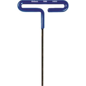 Eklind Metric 10 mm 6 In. Cushion-Grip Series T-Handle Hex Key (54690)