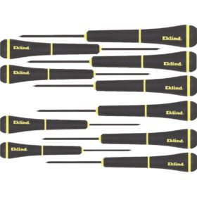Eklind 92199 10-Piece Precision Screwdriver Set