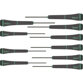 Eklind 92200 10-Piece Precision Torx Screwdriver Set